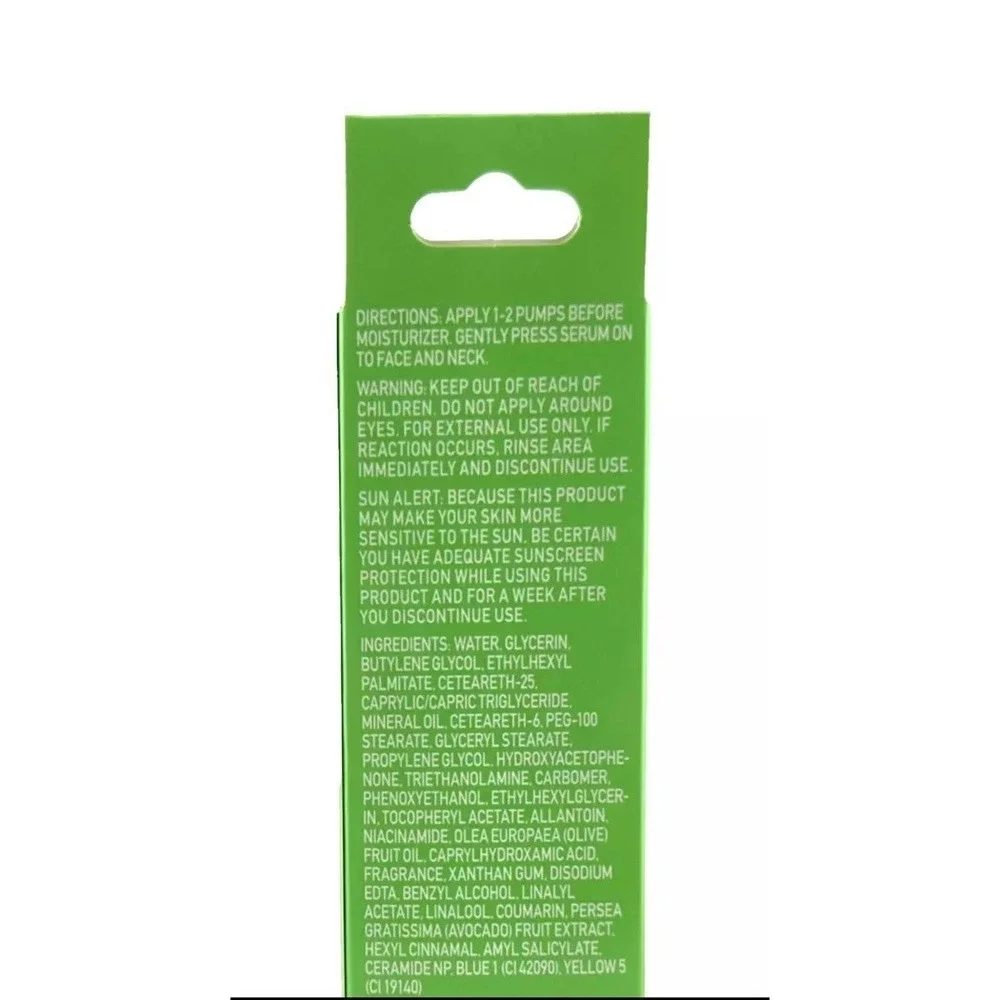 B-Pure Glow Up Renewing Serum in Pomegranate & Avocado - 1 fl oz (30ml) 2 Pack